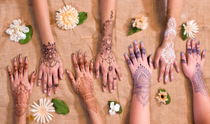 Teen Henna